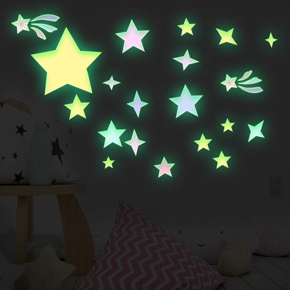 Colorful Stars Luminous Wall S - Glow In Dark Stars recensione e prezzo