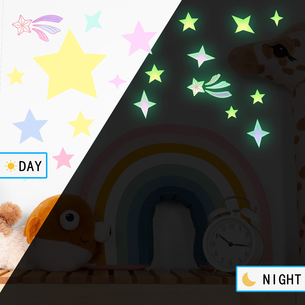 Colorful Stars Luminous Wall S - Glow In Dark Stars recensione e prezzo