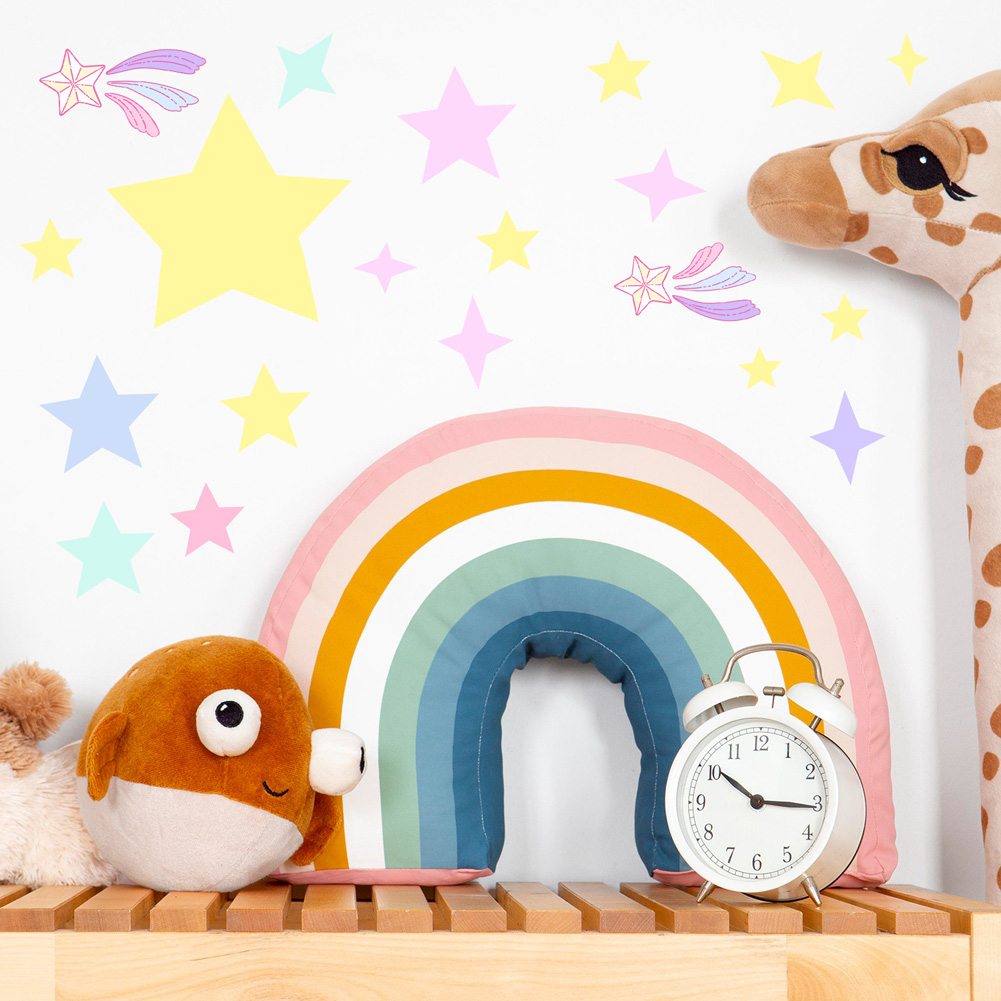 Colorful Stars Luminous Wall S - Glow In Dark Stars recensione e prezzo