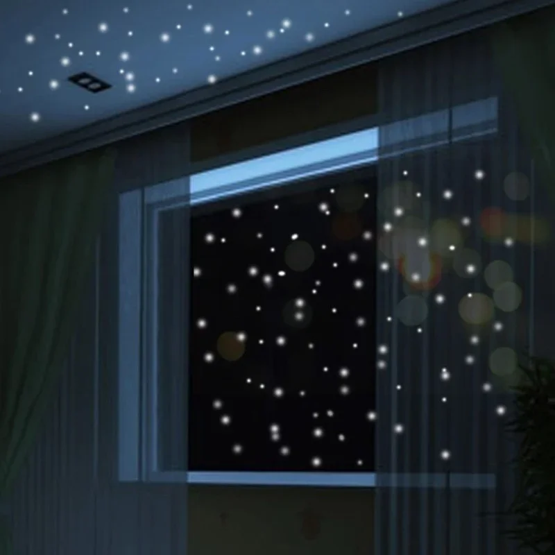 407pcs Luminous Wall Stickers  - Glow In Dark Stars recensione e prezzo