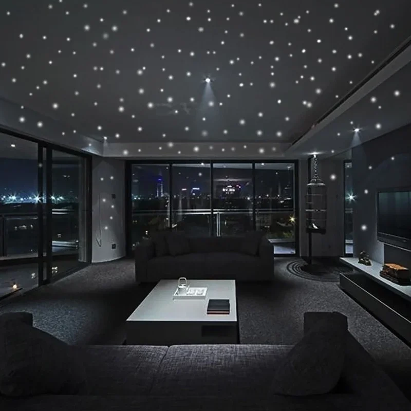 407pcs Luminous Wall Stickers  - Glow In Dark Stars recensione e prezzo
