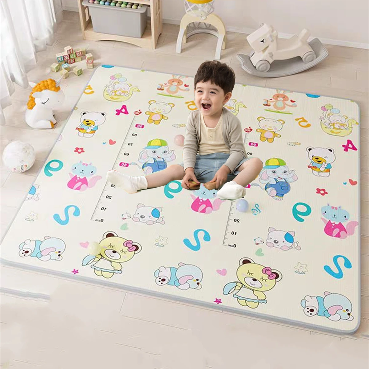 Baby Play Mat Waterproof Soft  - Kids Yoga Toys recensione e prezzo