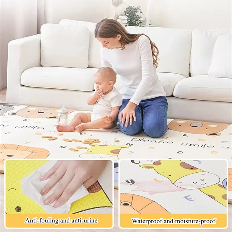 Baby Play Mat Waterproof Soft  - Kids Yoga Toys recensione e prezzo