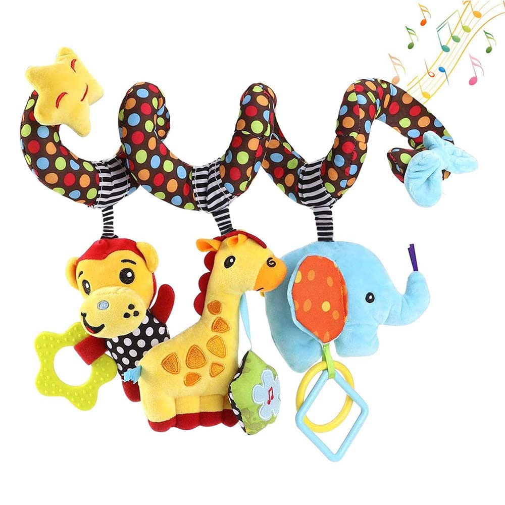 Baby Car Seat Stroller Spiral  - Kids Toys New Born recensione e prezzo