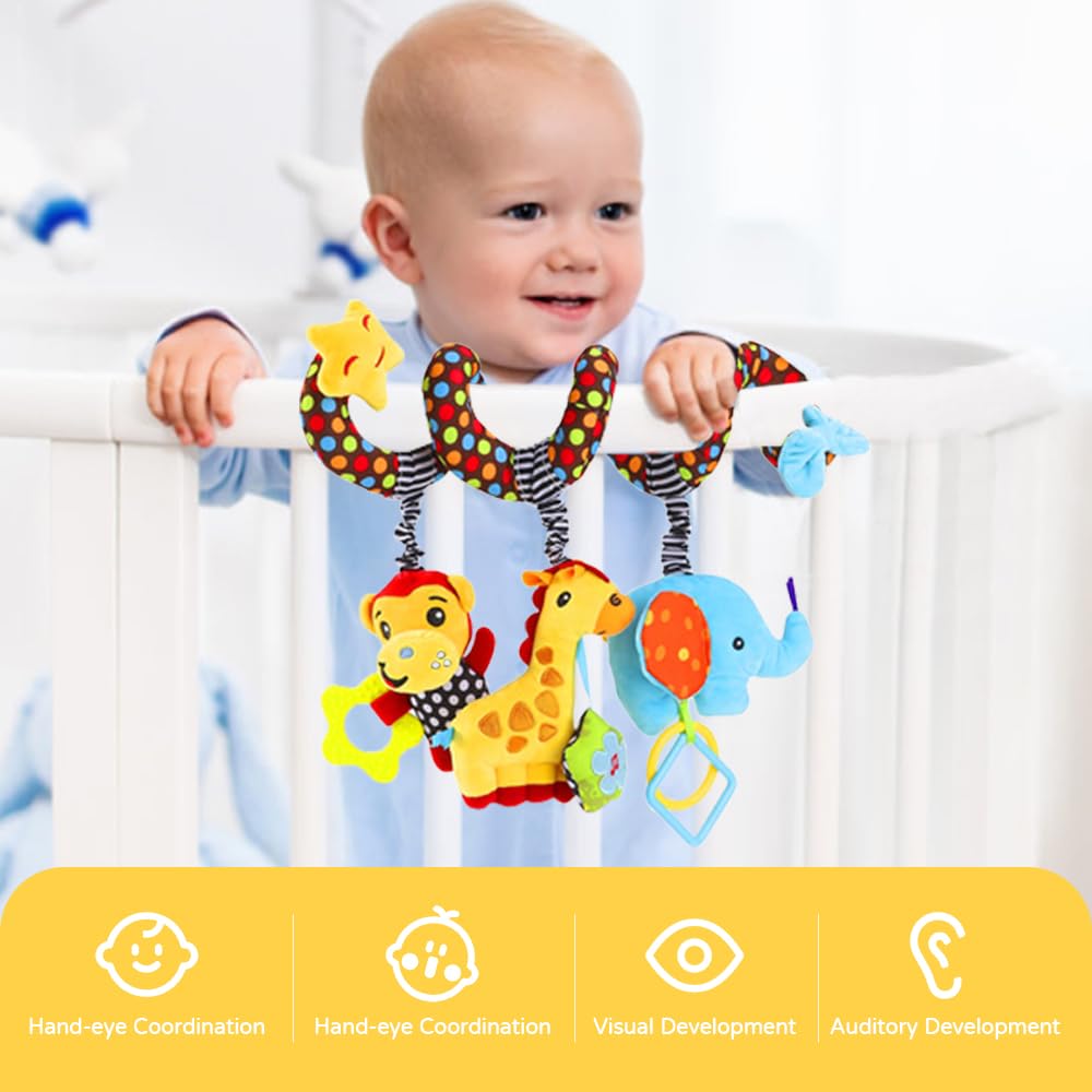Baby Car Seat Stroller Spiral  - Kids Toys New Born recensione e prezzo