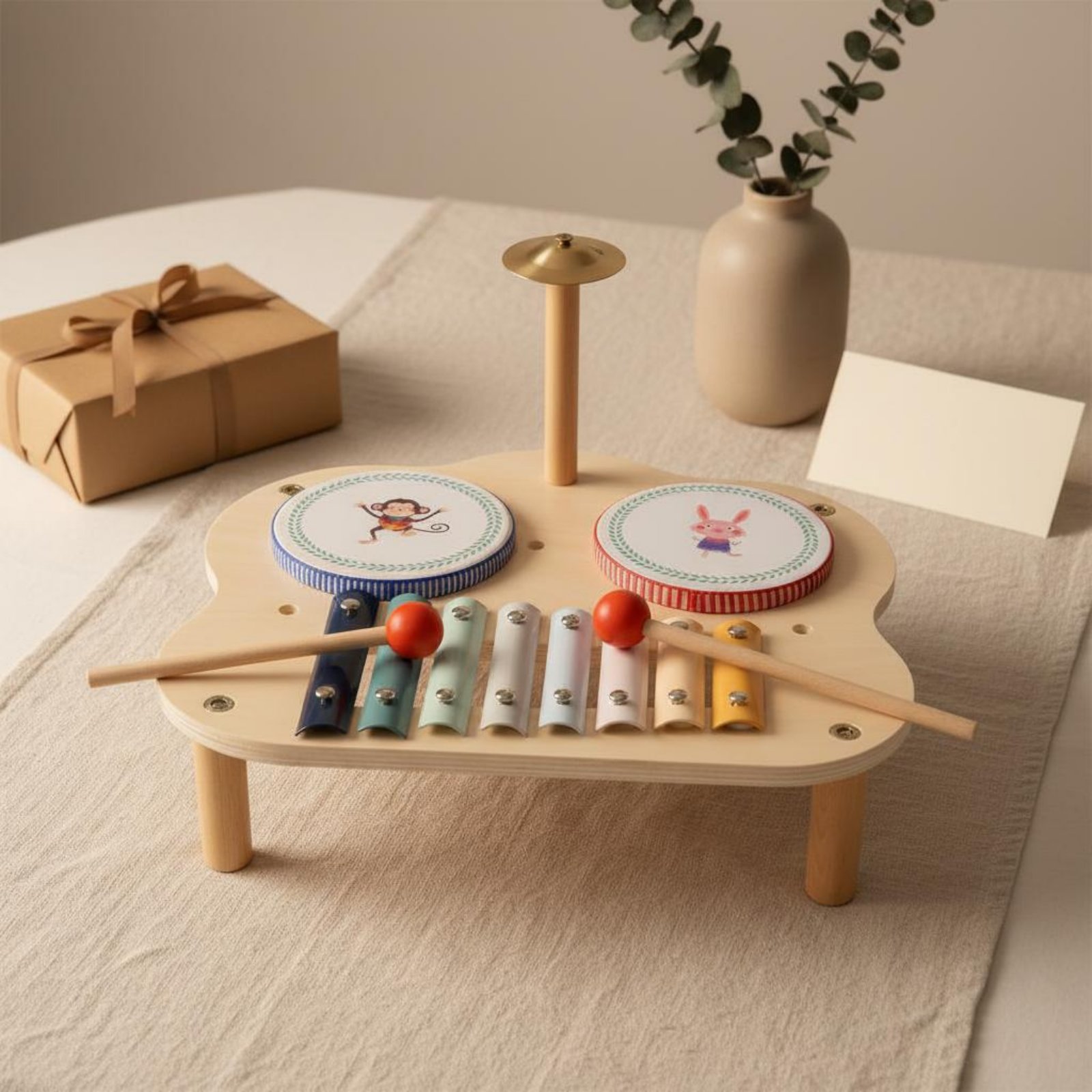 Wooden Music Station Child-Cen - Kids Toys Xylophone recensione e prezzo