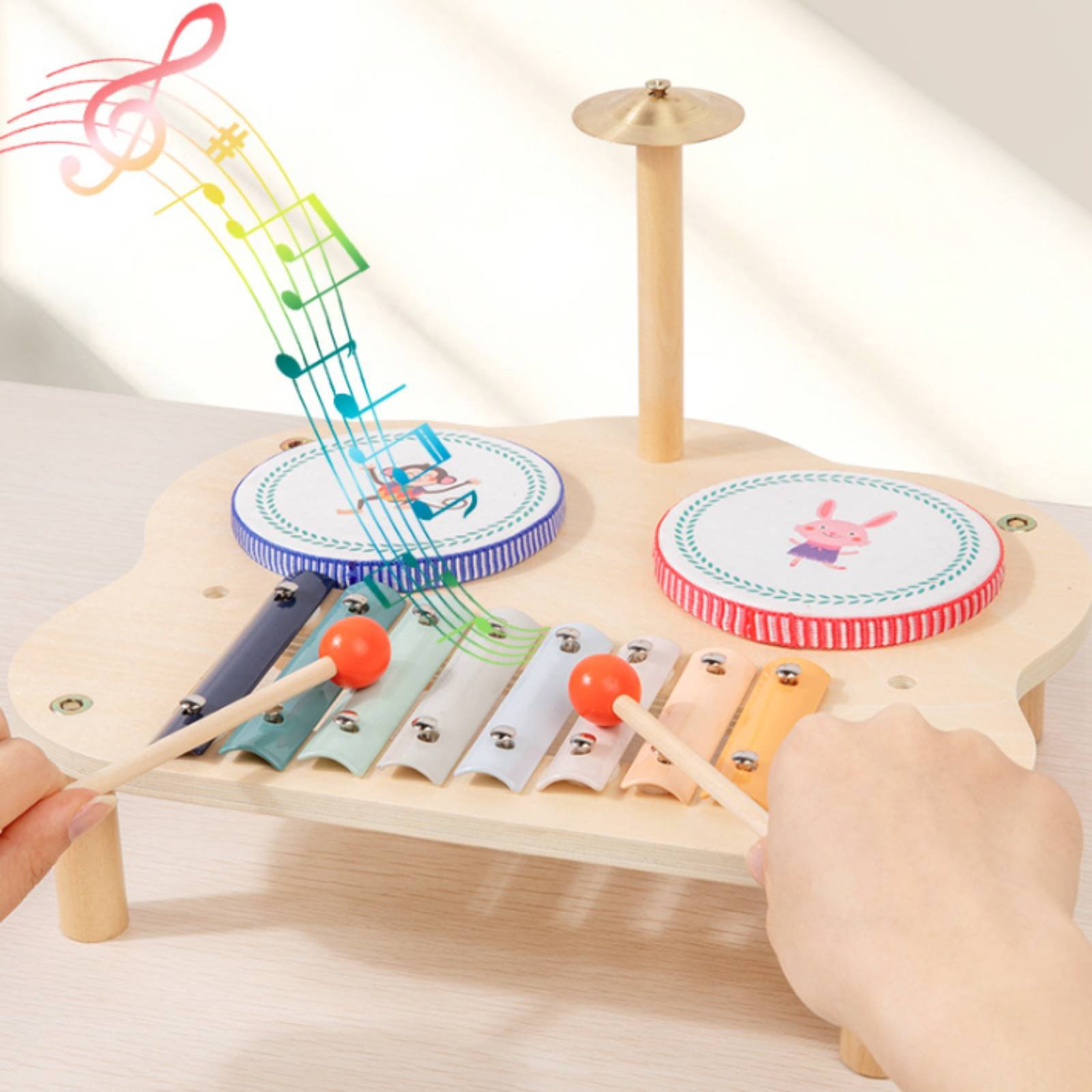 Wooden Music Station Child-Cen - Kids Toys Xylophone recensione e prezzo