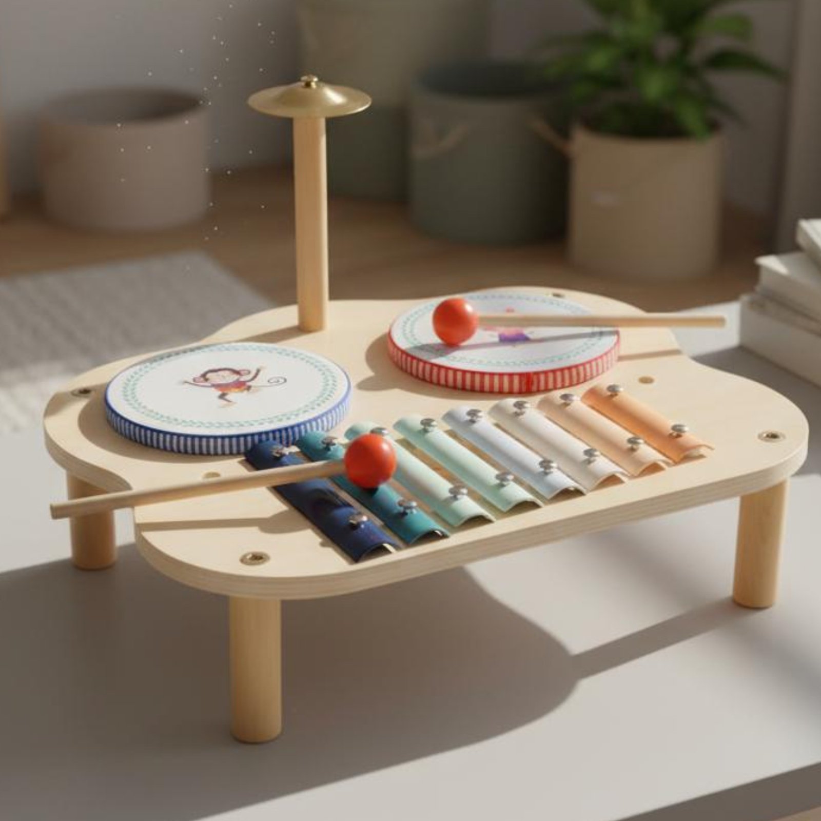 Wooden Music Station Child-Cen - Kids Toys Xylophone recensione e prezzo