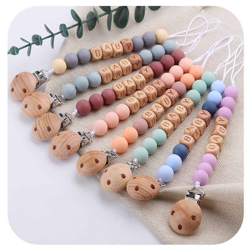 New Baby Pacifier Clips Person - Kids Toys New Born recensione e prezzo