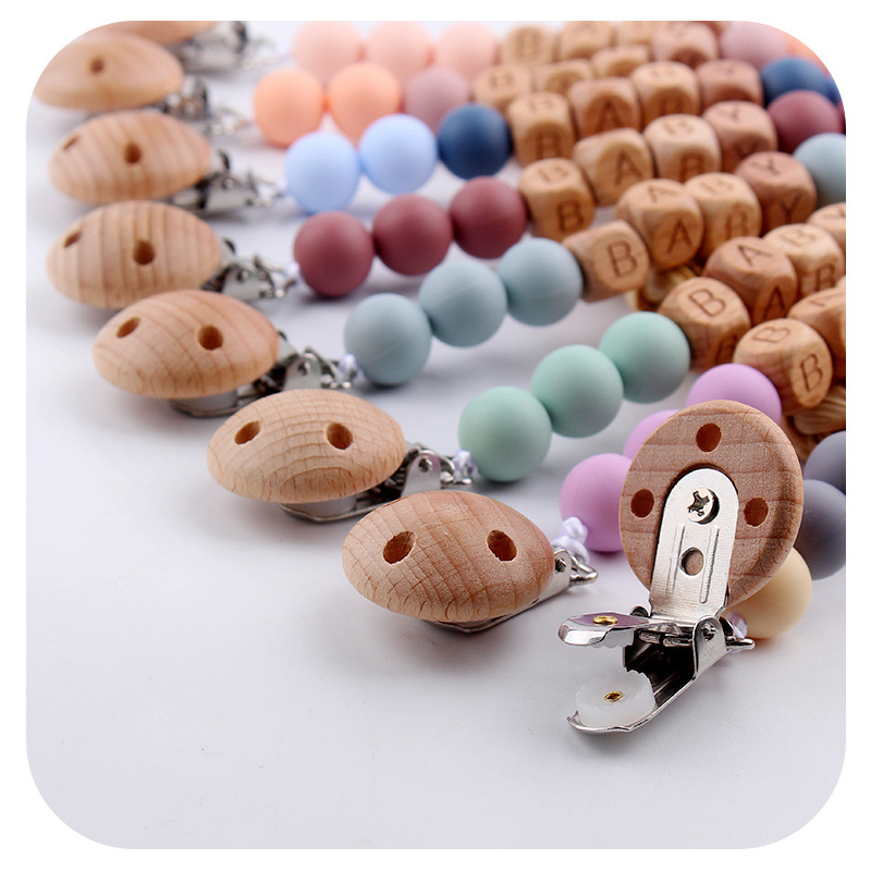 New Baby Pacifier Clips Person - Kids Toys New Born recensione e prezzo
