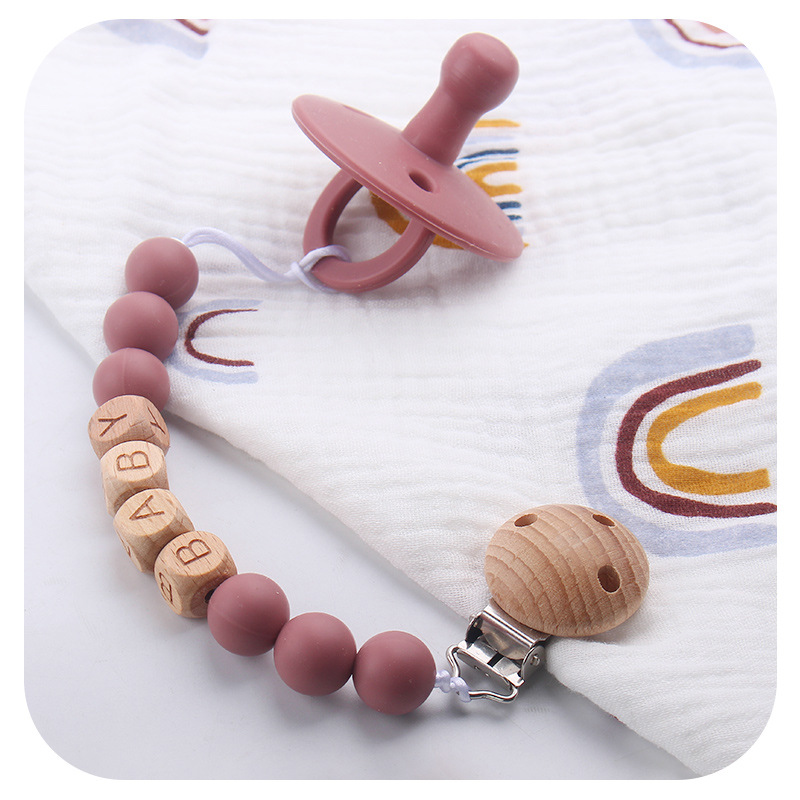 New Baby Pacifier Clips Person - Kids Toys New Born recensione e prezzo