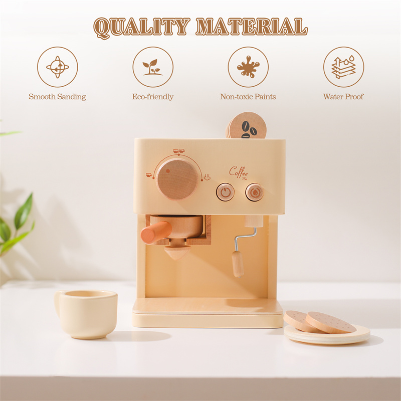 Kids Wooden Montessori Toy Set - Kids Toys Kitchen recensione e prezzo