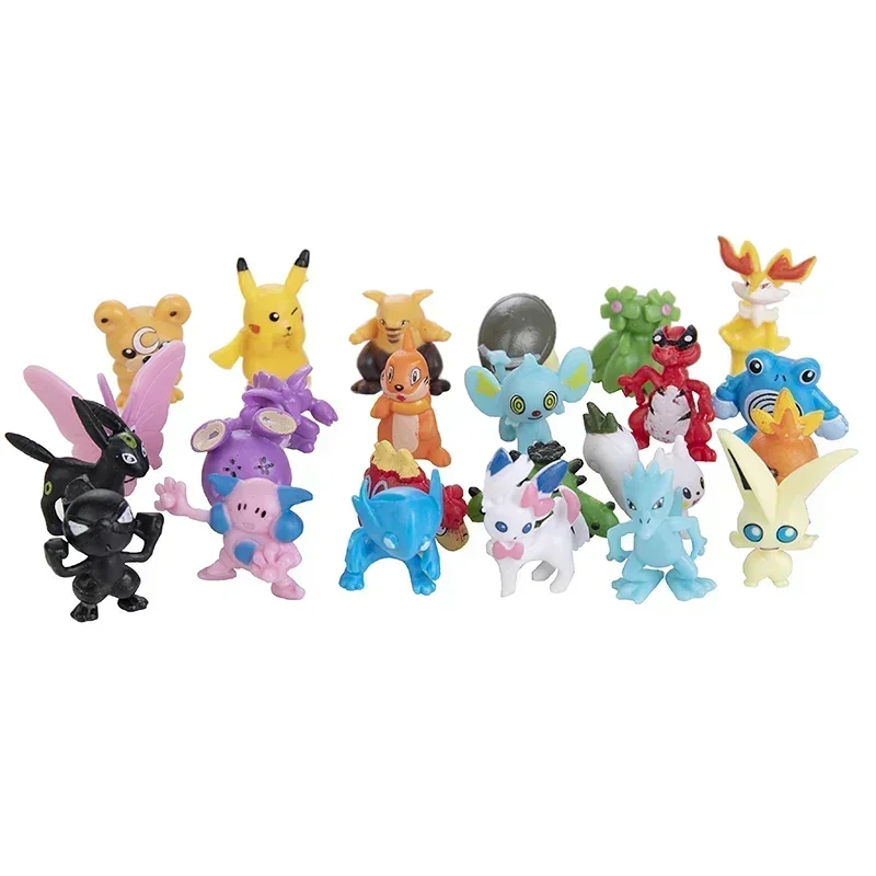 24-144pcs Pokemon Figure Model - Kids Toys Doll recensione e prezzo