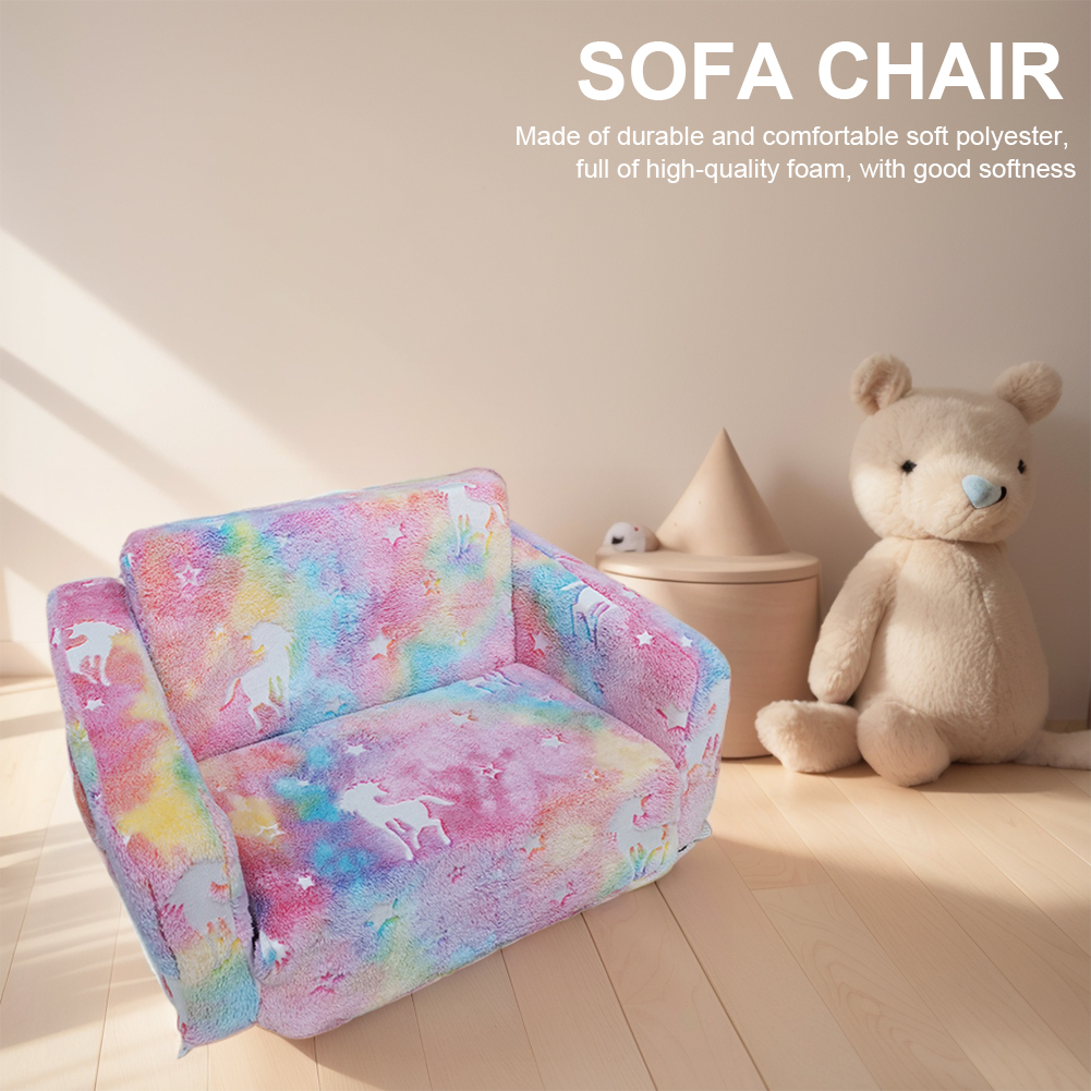 Comfy Toddler Chair Folding Ou - Glow In Dark Stars recensione e prezzo